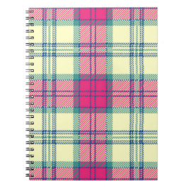 Gecontroleerd patroon notitieboek