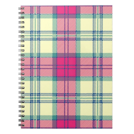 Gecontroleerd patroon notitieboek (Voorkant)