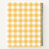 Gecontroleerd patroon notitieboek (Achterkant)