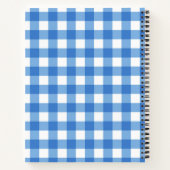 Gecontroleerd patroon notitieboek (Achterkant)