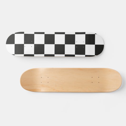 Gecontroleerd patroon persoonlijk skateboard (Horizontaal)