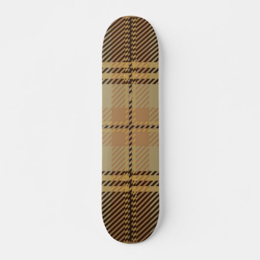 Gecontroleerd patroon persoonlijk skateboard (Voorkant)