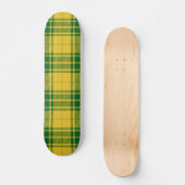 Gecontroleerd patroon persoonlijk skateboard (Voorkant)