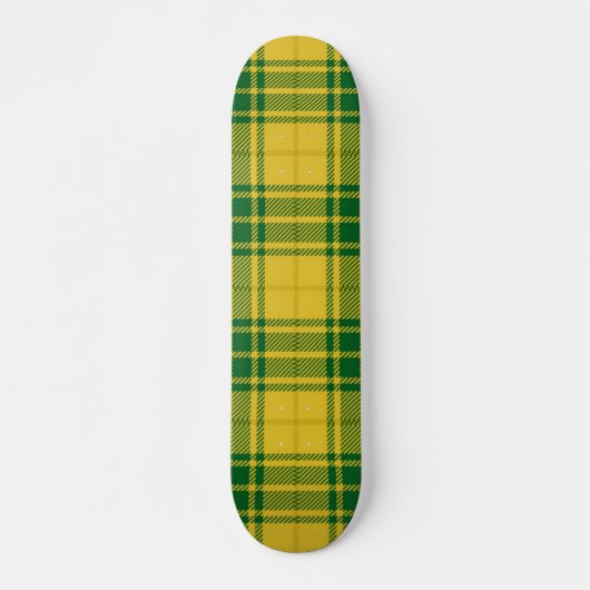Gecontroleerd patroon persoonlijk skateboard (Voorkant)