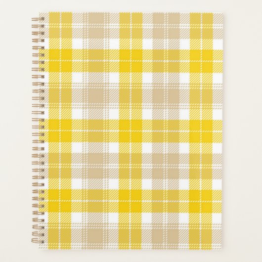 Gecontroleerd patroon planner (Voorkant)