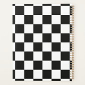 Gecontroleerd patroon planner (Achterkant)