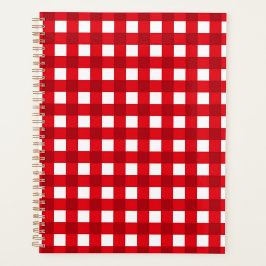 Gecontroleerd patroon planner (Voorkant)