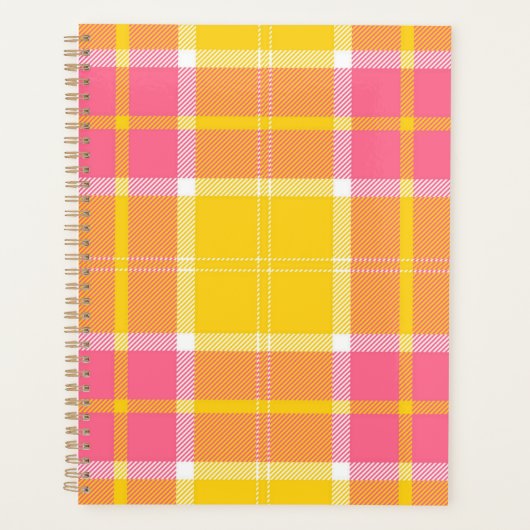 Gecontroleerd patroon planner (Voorkant)