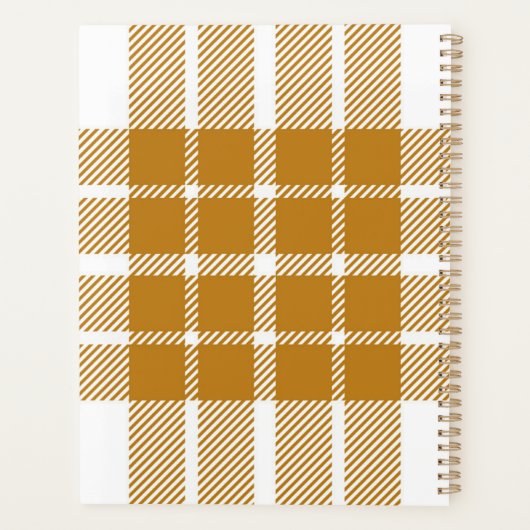 Gecontroleerd patroon planner (Achterkant)