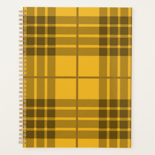 Gecontroleerd patroon planner (Voorkant)