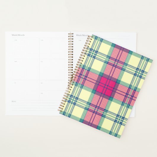 Gecontroleerd patroon planner (Display)