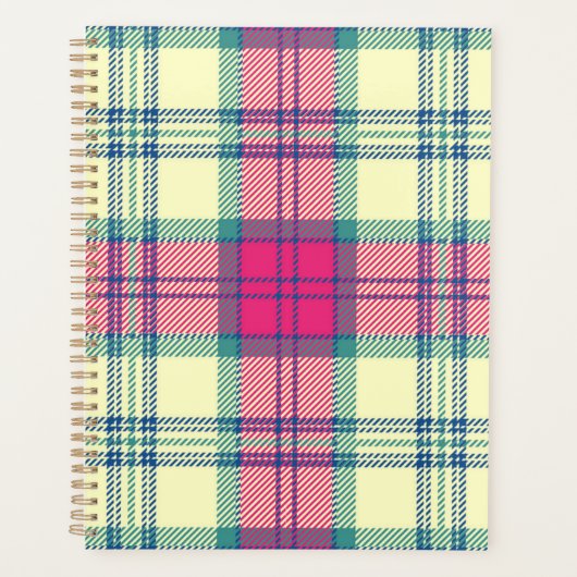 Gecontroleerd patroon planner (Voorkant)