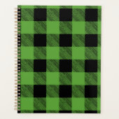 Gecontroleerd patroon planner (Voorkant)