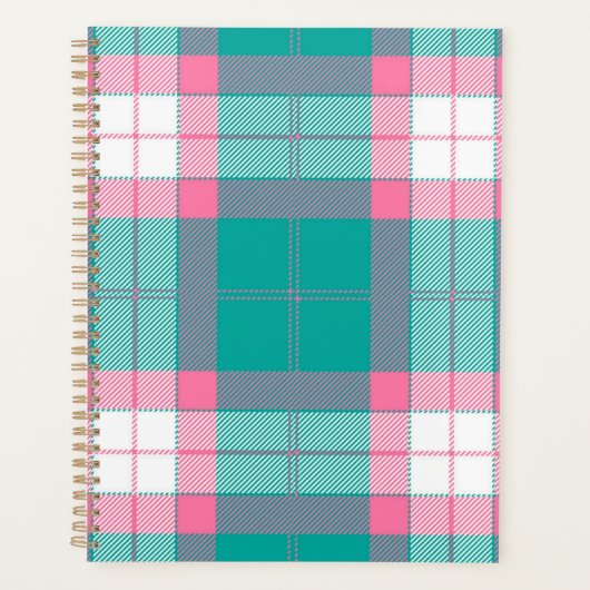 Gecontroleerd patroon planner (Voorkant)