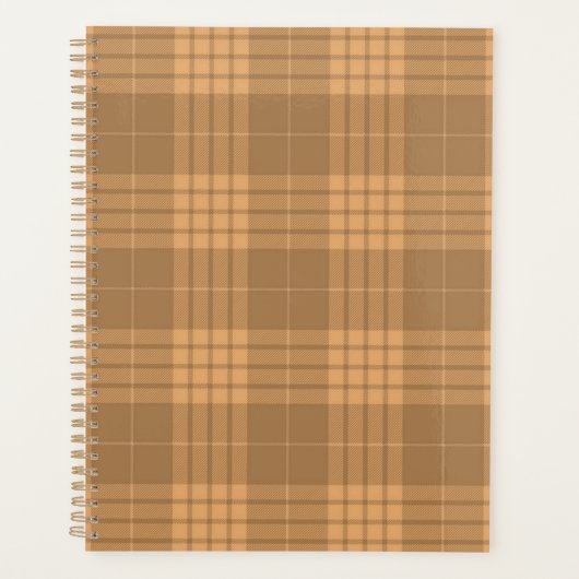 Gecontroleerd patroon planner (Voorkant)