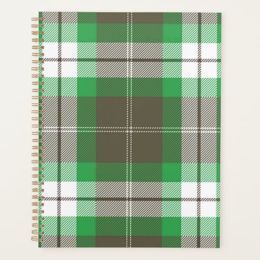 Gecontroleerd patroon planner (Voorkant)