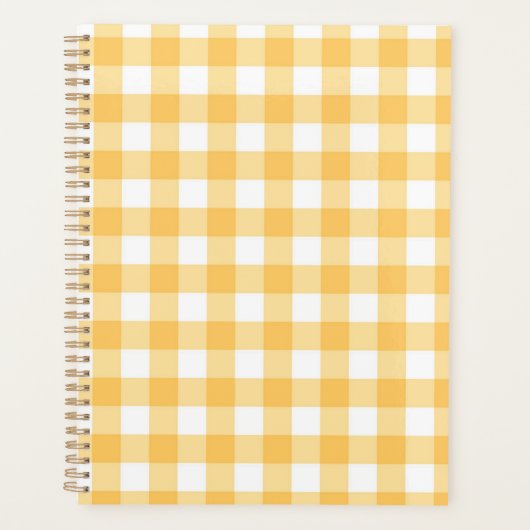 Gecontroleerd patroon planner (Voorkant)