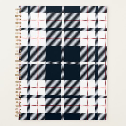 Gecontroleerd patroon planner (Voorkant)