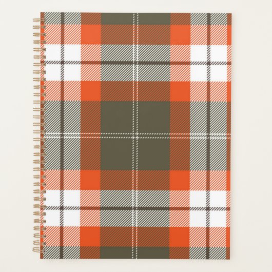 Gecontroleerd patroon planner (Voorkant)