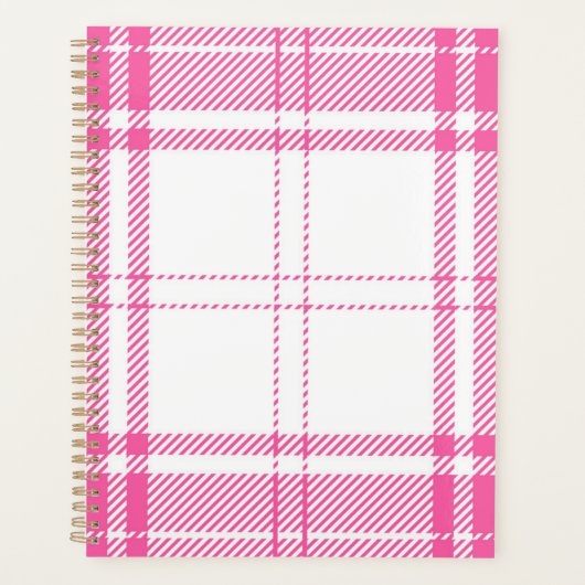 Gecontroleerd patroon planner (Voorkant)