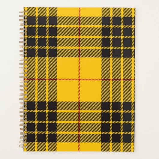 Gecontroleerd patroon planner (Voorkant)