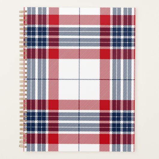 Gecontroleerd patroon planner (Voorkant)