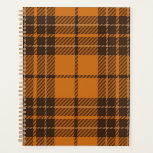 Gecontroleerd patroon planner (Voorkant)