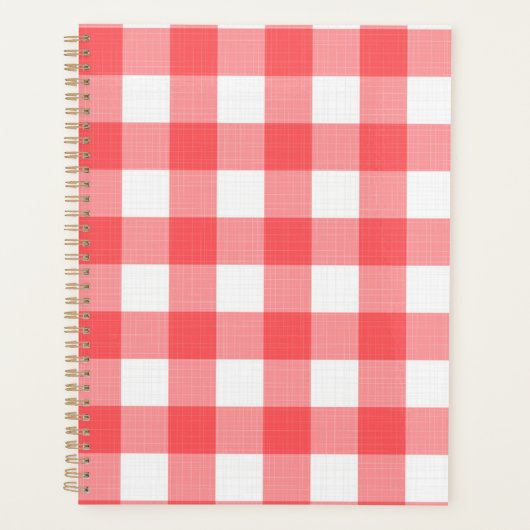 Gecontroleerd patroon planner (Voorkant)
