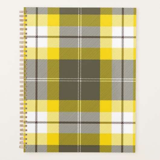 Gecontroleerd patroon planner (Voorkant)