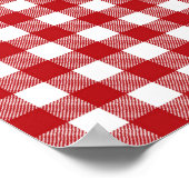 Gecontroleerd patroon poster (Hoek)