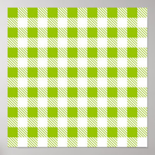 Gecontroleerd patroon poster