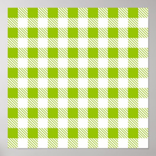 Gecontroleerd patroon poster (Voorkant)