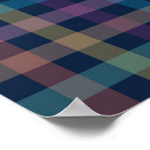 Gecontroleerd patroon poster (Hoek)