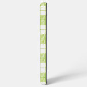 Gecontroleerd patroon samsung galaxy hoesje (Achterkant horizontaal)