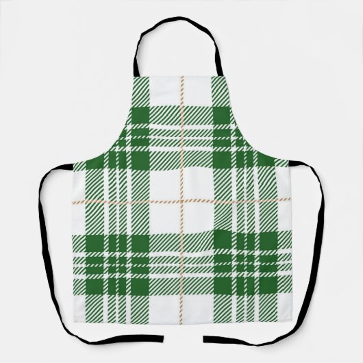 Gecontroleerd patroon schort (Voorkant)