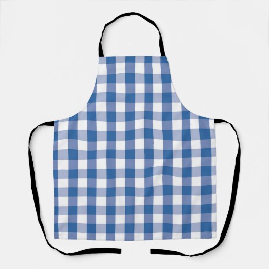 Gecontroleerd patroon schort (Voorkant)