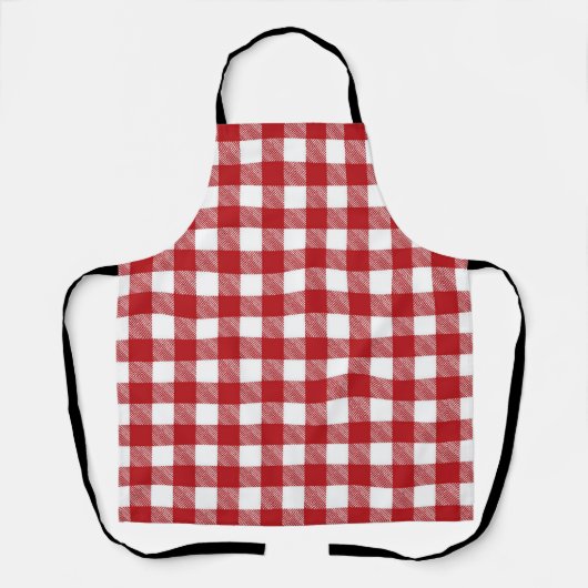 Gecontroleerd patroon schort (Voorkant)