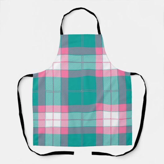 Gecontroleerd patroon schort (Voorkant)