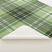 Gecontroleerd patroon sherpa deken (3/4)