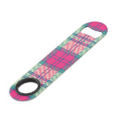 Gecontroleerd patroon speed flessenopener (Achterkant Gekanteld)