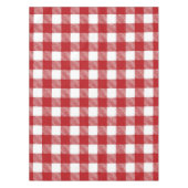 Gecontroleerd patroon tafelkleed (Voorkant)