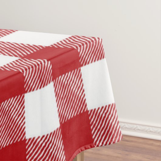 Gecontroleerd patroon tafelkleed (Voorbeeld)