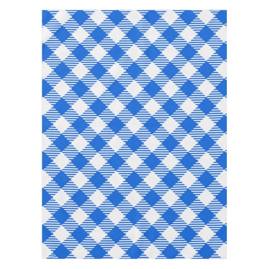 Gecontroleerd patroon tafelkleed (Voorkant)