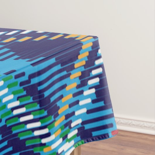Gecontroleerd patroon tafelkleed (Voorbeeld)