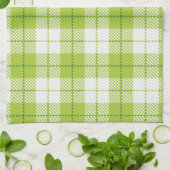 Gecontroleerd patroon theedoek (Gevouwen)