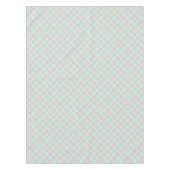 Gecontroleerd patroon van karamelkleuren. tafelkleed (Voorkant)