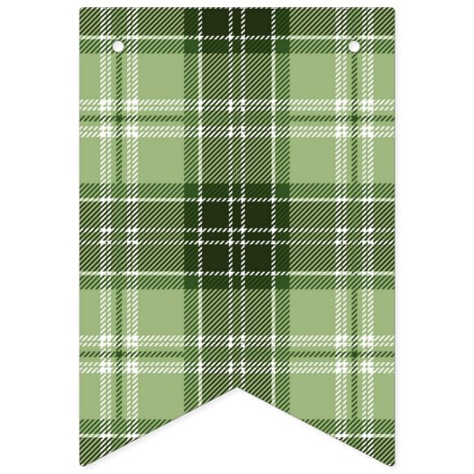 Gecontroleerd patroon vlaggetjes (Tweede vlag)