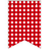 Gecontroleerd patroon vlaggetjes (Eerste vlag)