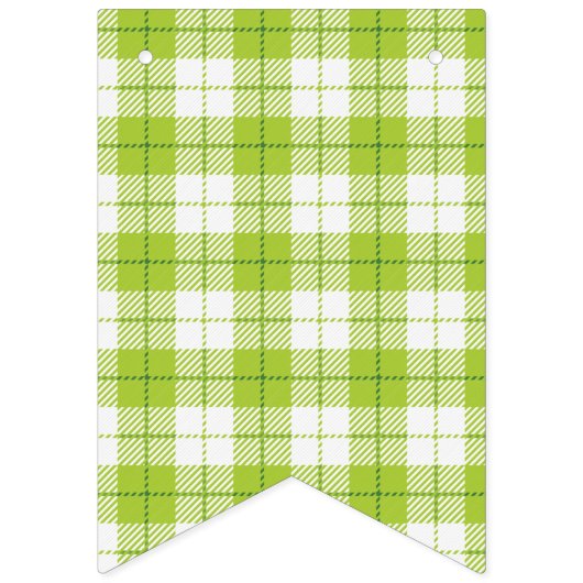 Gecontroleerd patroon vlaggetjes (Tweede vlag)