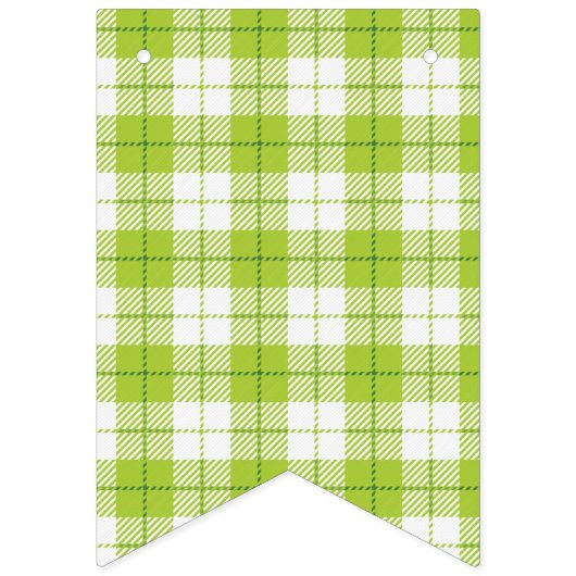 Gecontroleerd patroon vlaggetjes (Eerste vlag)